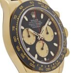 Rolex Daytona 116518LN ‘Paul Newman’ Yellow Gold Black Dial (2017) - Image 4
