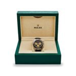 Rolex Daytona 116518LN ‘Paul Newman’ Yellow Gold Black Dial (2017) - Image 7